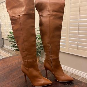 Over the knee boots.